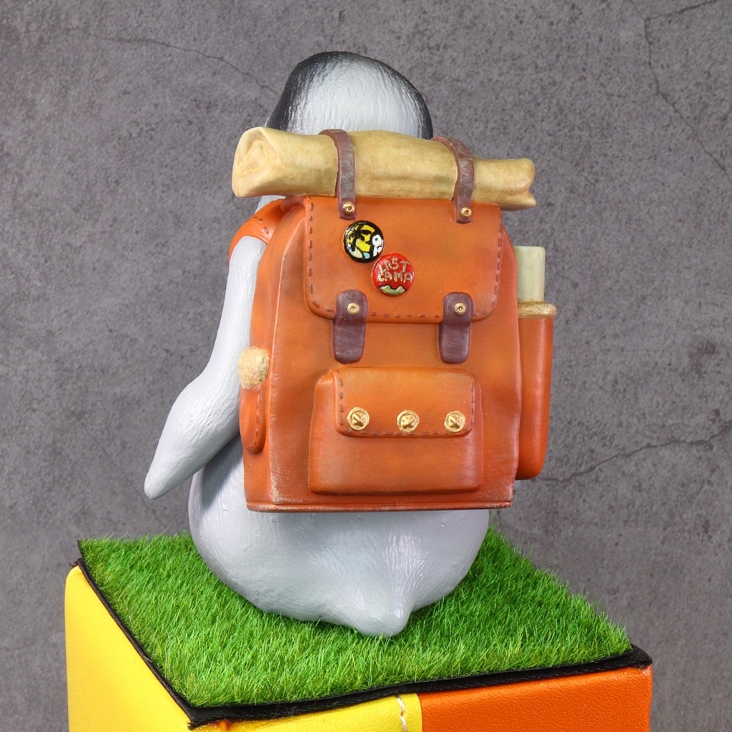 【 探検ペンギン 】 未塗装未組立 ガレージキット