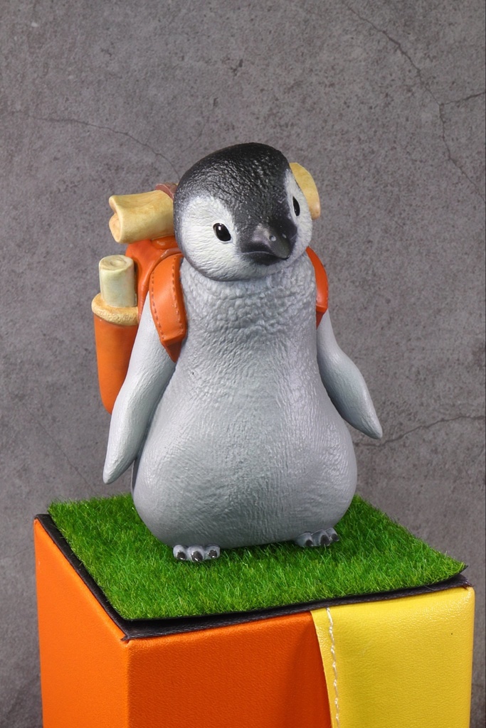 【 探検ペンギン 】 未塗装未組立 ガレージキット 
