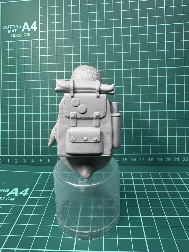 【 探検ペンギン 】 未塗装未組立 ガレージキット