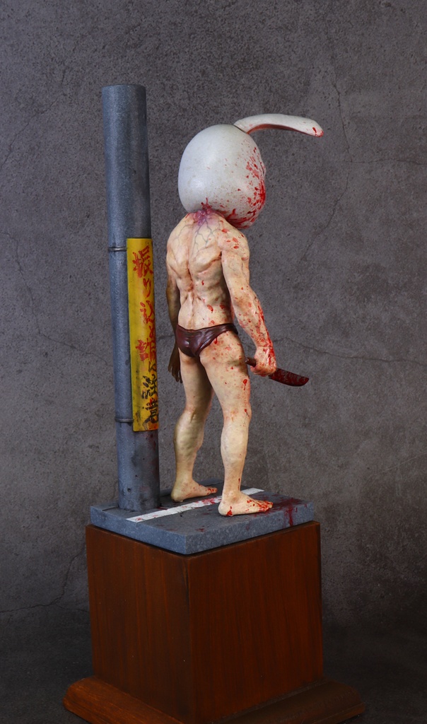 【 感染兎 】 1/20 ガレージキット