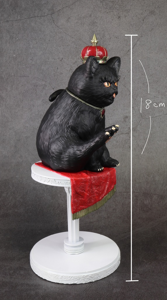 【 Overlord cat 覇王猫 】ガレージキット