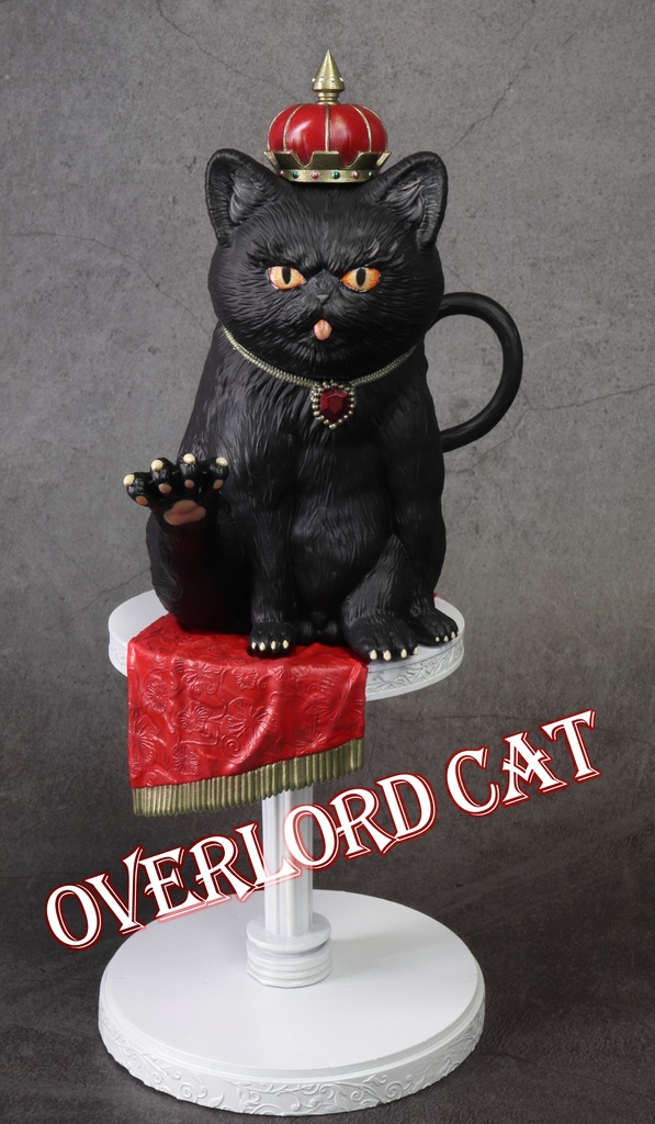 【 Overlord cat 覇王猫 】ガレージキット