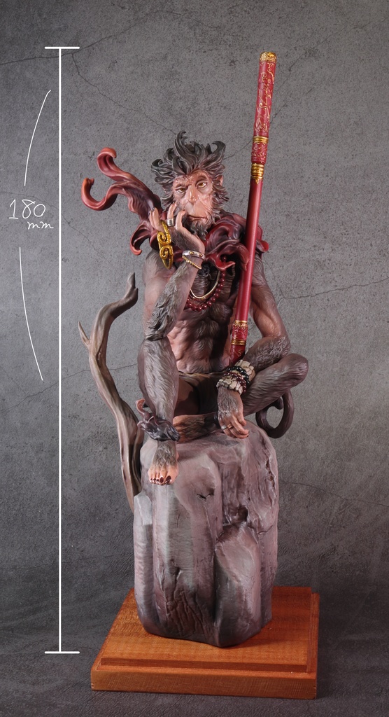 受注生産【 斉天大聖 孫悟空 】ガレージキット