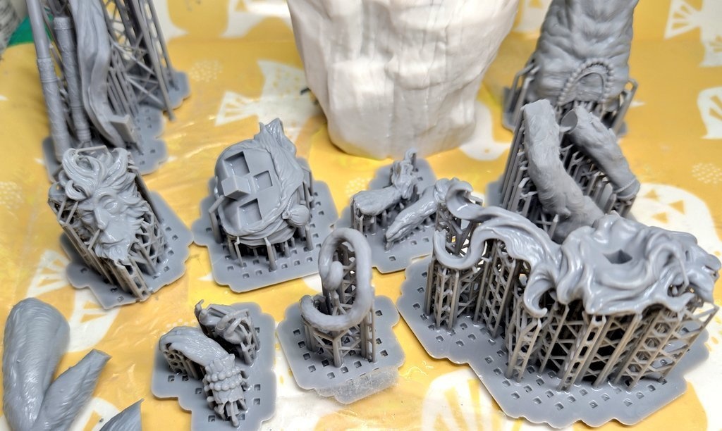 受注生産【 斉天大聖 孫悟空 】ガレージキット