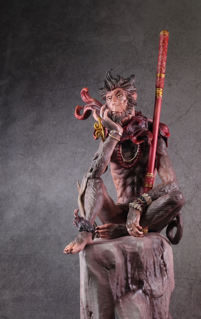 受注生産【 斉天大聖 孫悟空 】ガレージキット