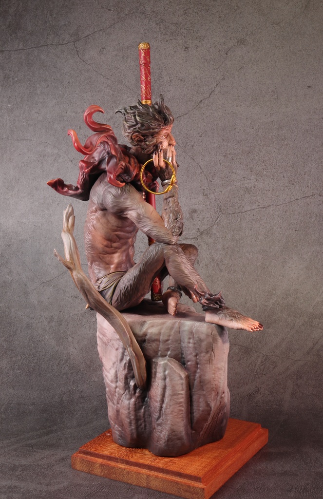 受注生産【 斉天大聖 孫悟空 】ガレージキット