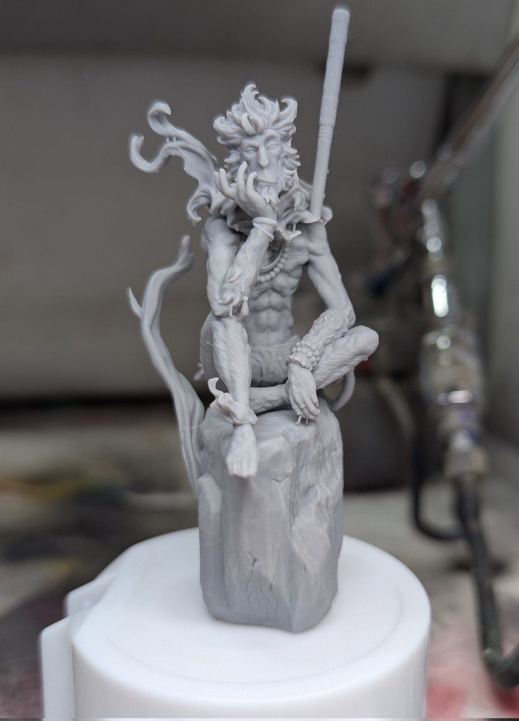 受注生産【 斉天大聖 孫悟空 】ガレージキット