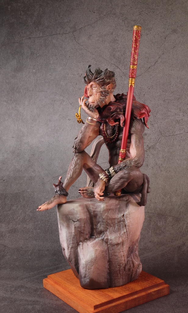 受注生産【 斉天大聖 孫悟空 】ガレージキット