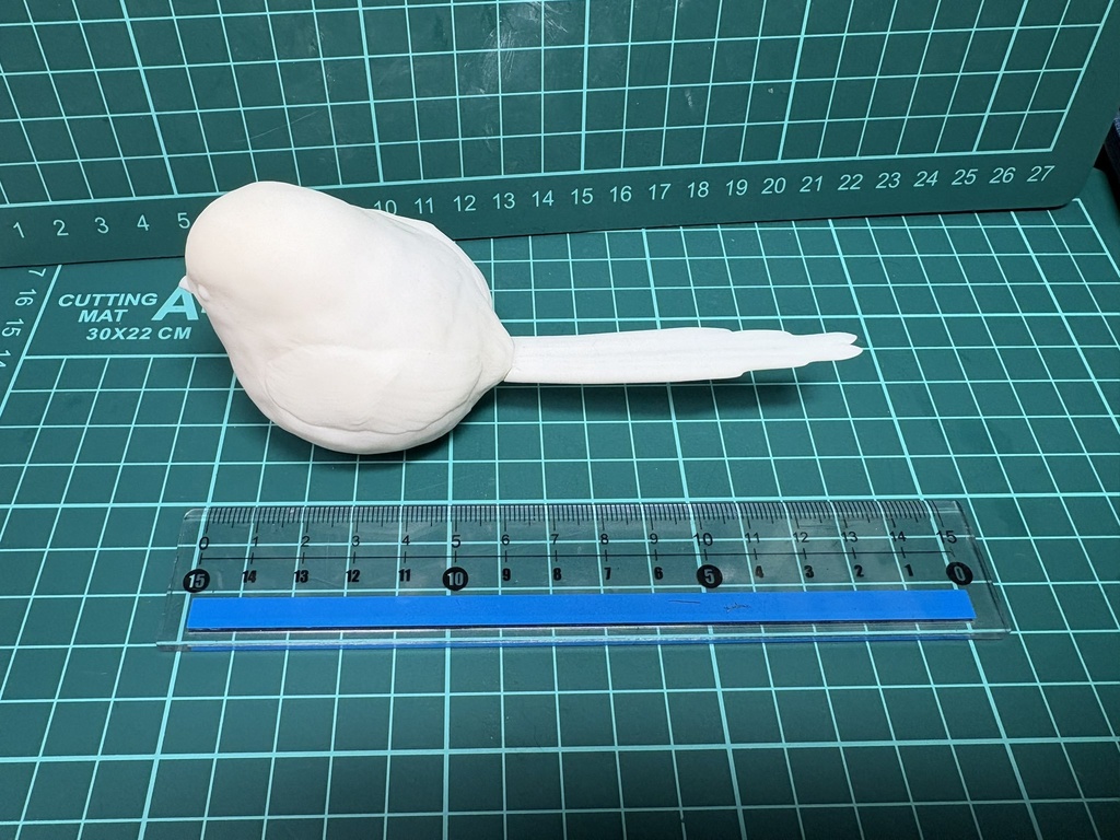 手のりシマエナガさん