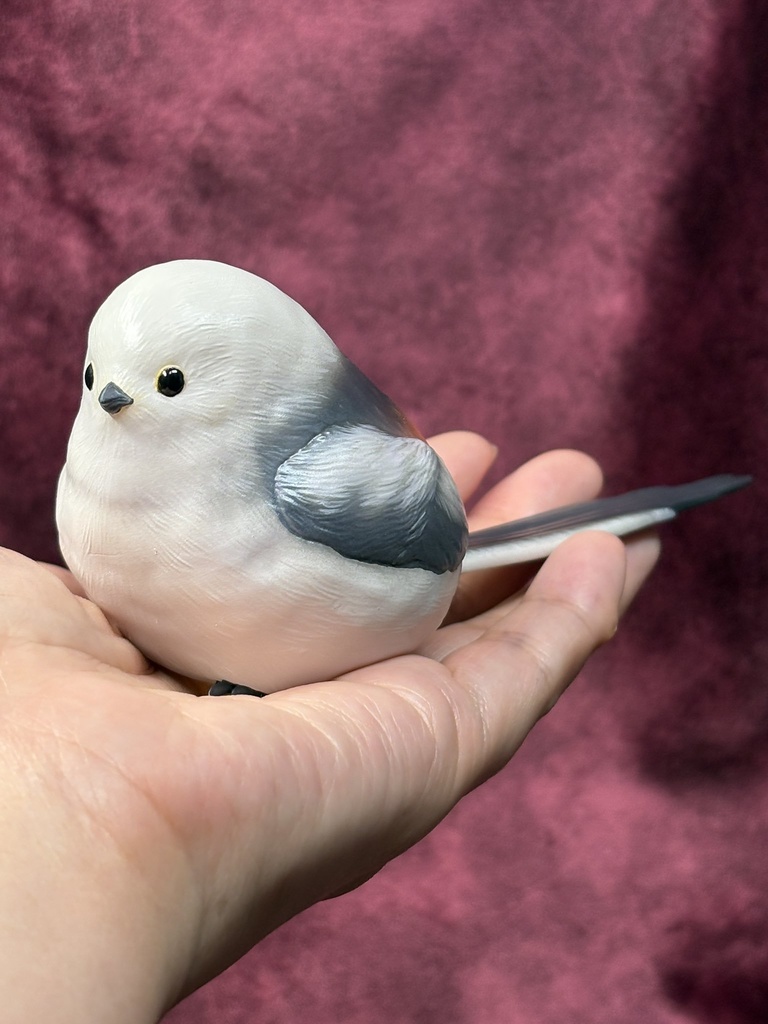 手のりシマエナガさん