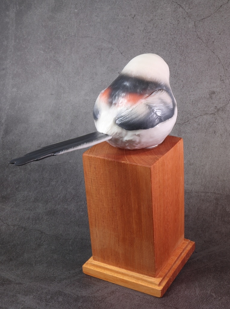 手のりシマエナガさん