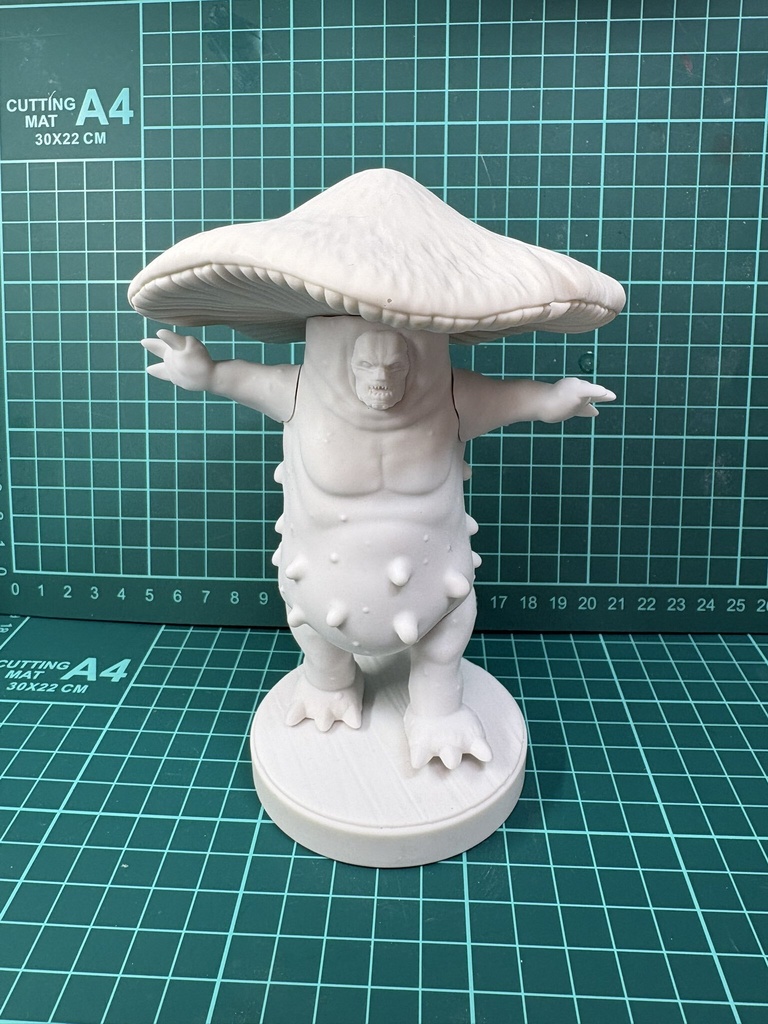 「ドロヘドロ」 煙のキノコ人間