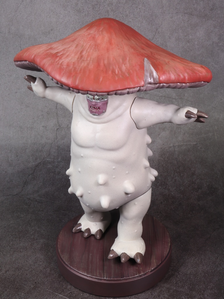 「ドロヘドロ」 煙のキノコ人間