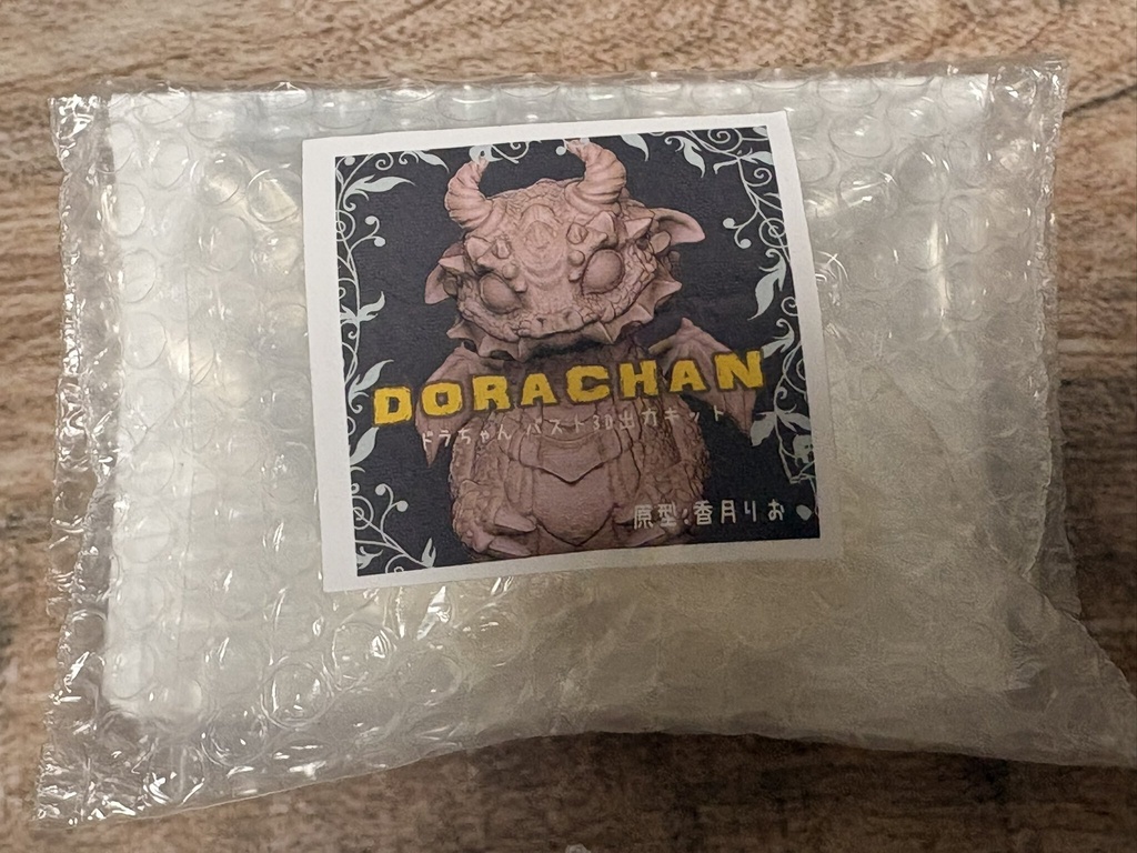 DORACHAN ドラちゃん 未塗装ガレージキット