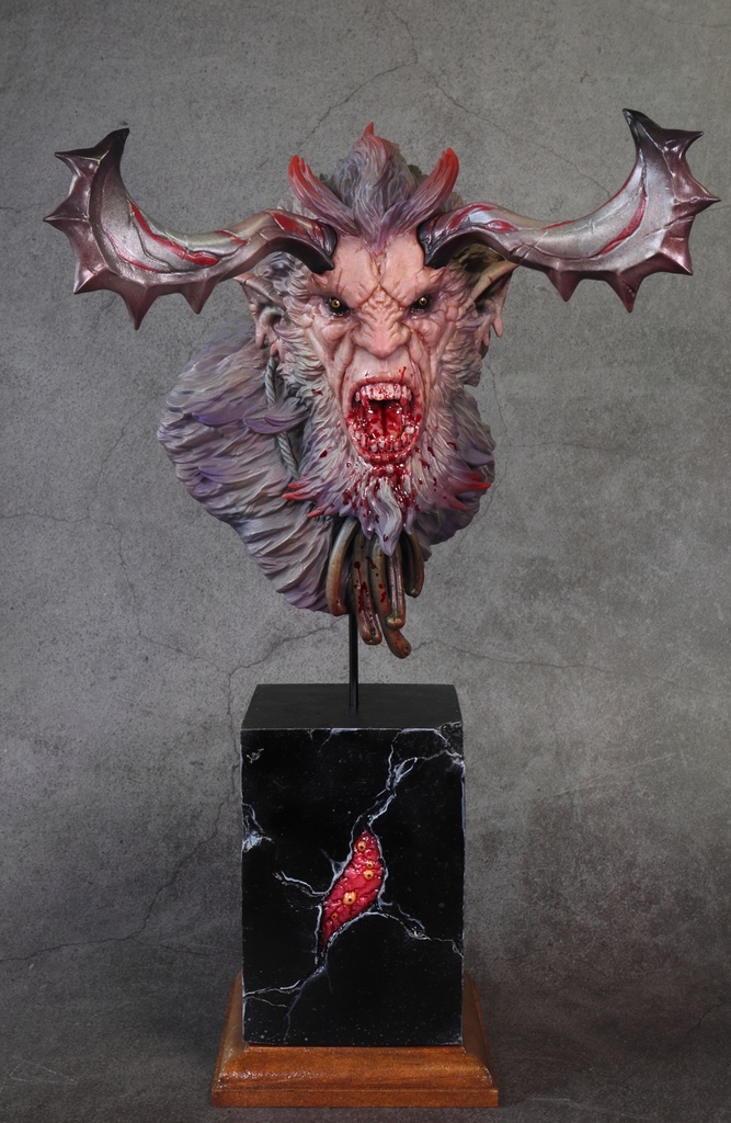 Krampus クランプス 未塗装ガレージキット