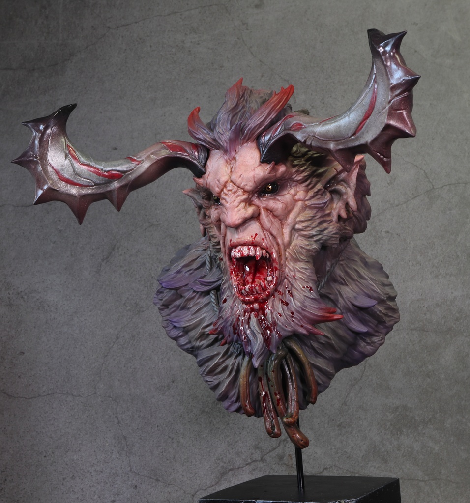 Krampus クランプス 未塗装ガレージキット