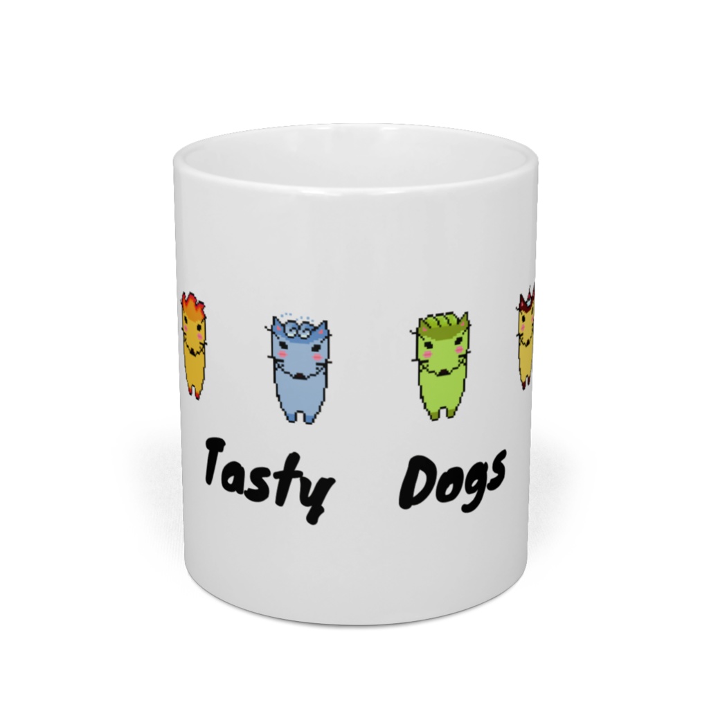 味覚犬マグカップ