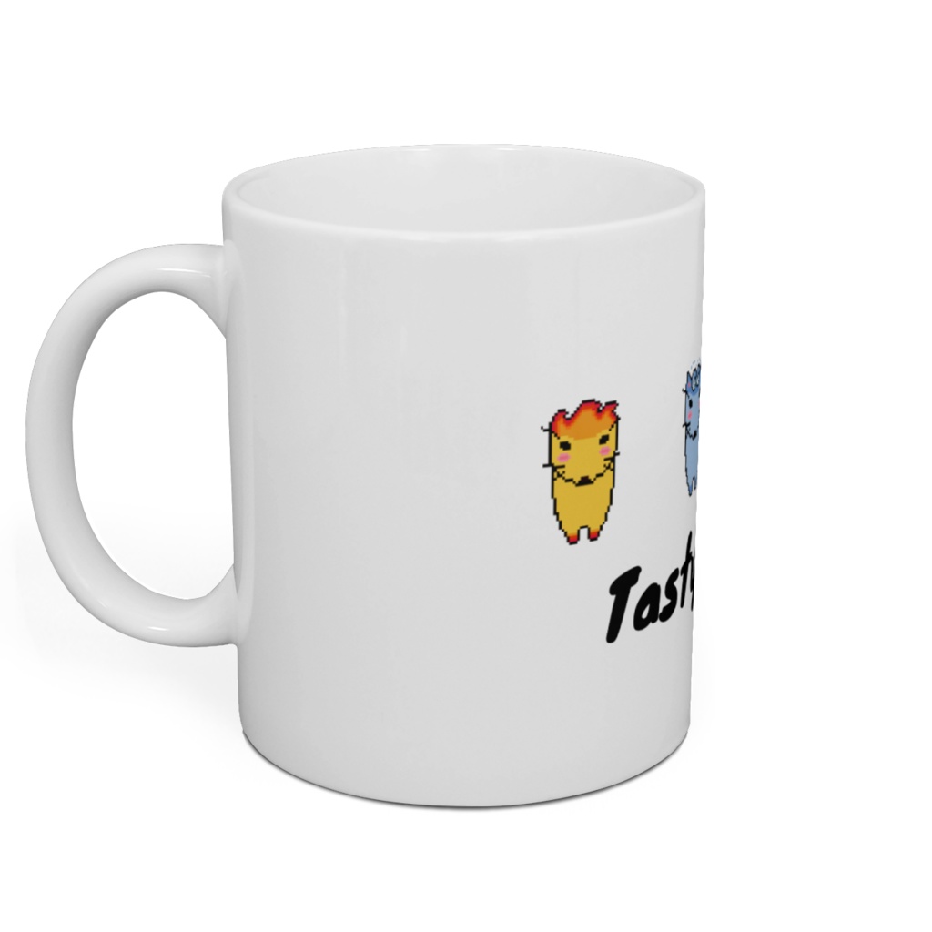 味覚犬マグカップ