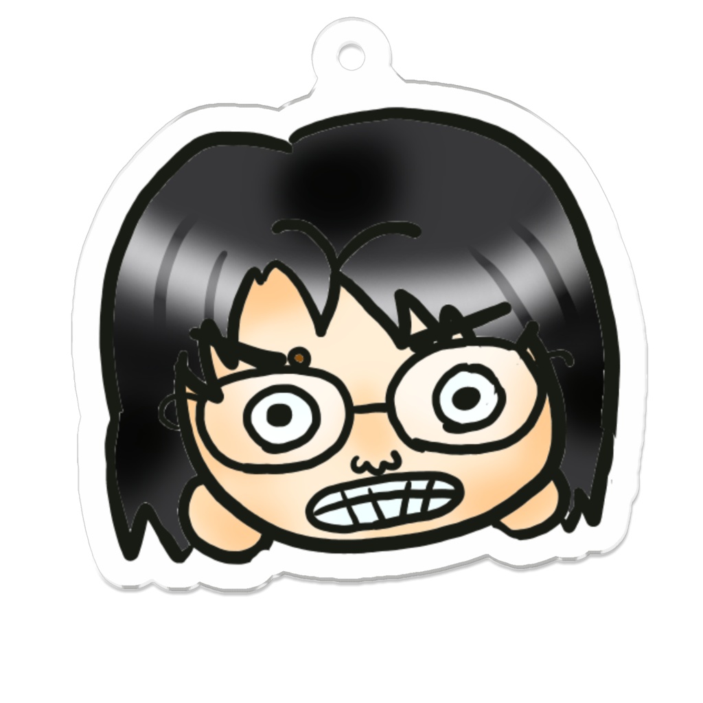 ほじりにくキーホルダー