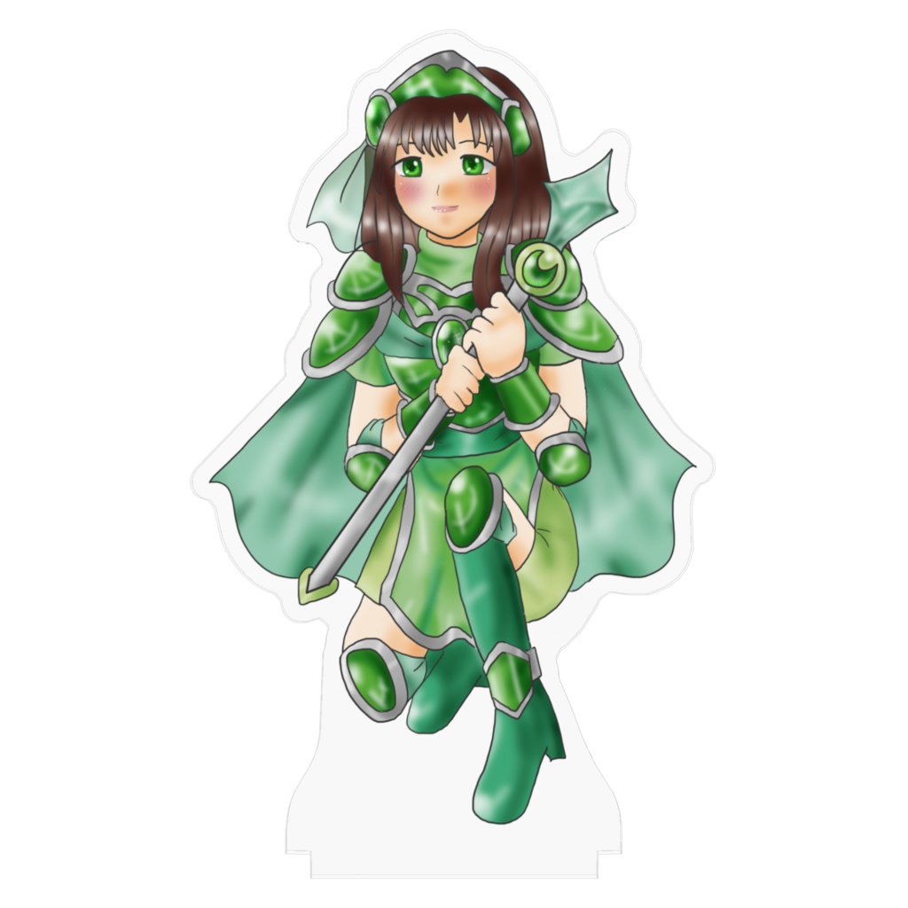 チルルさん アクリルスタンド