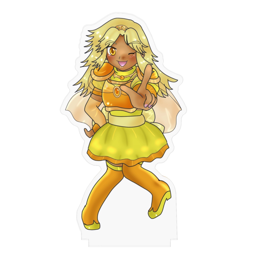 チルルはん アクリルスタンド