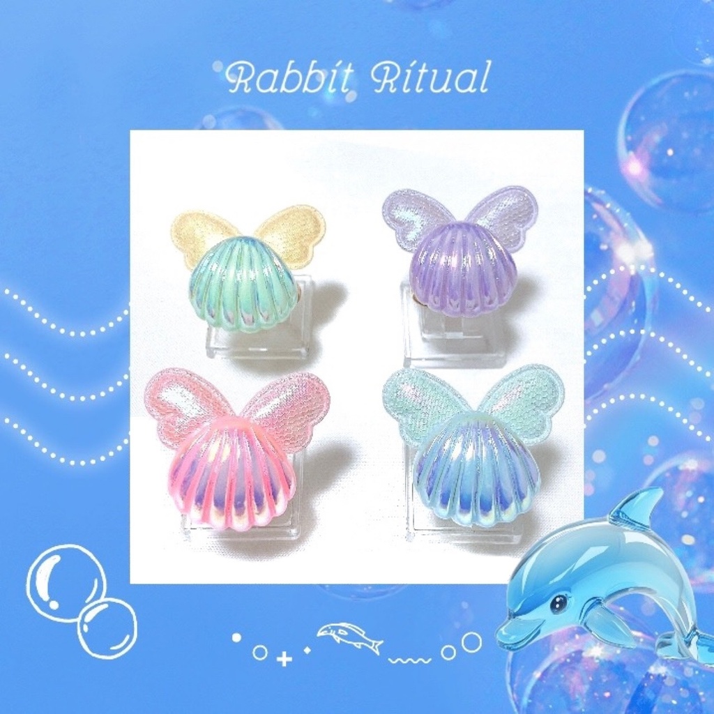 .⁺ マーメイドリング .⁺ 4color