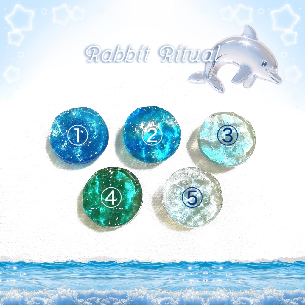 Oceanマグネット·̩͙5color