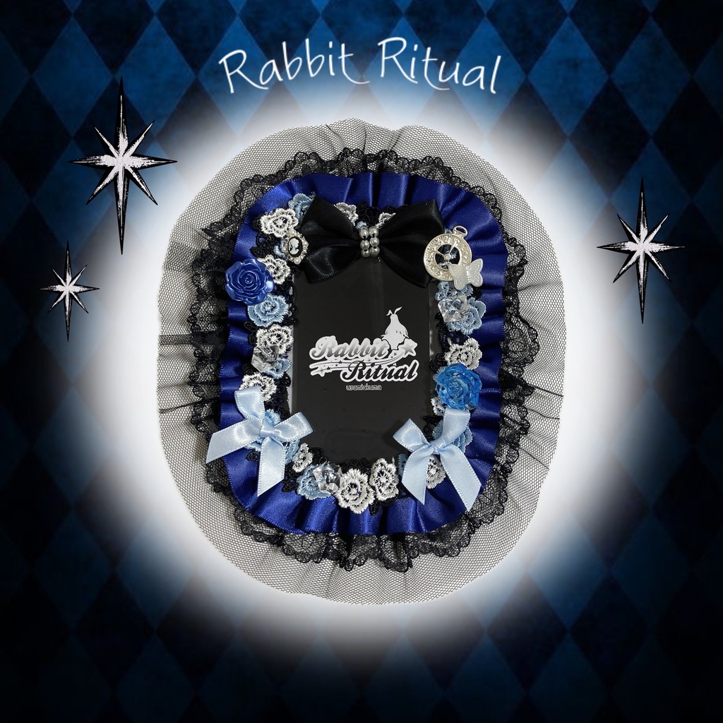💙 Blue Side Alice トレカデコケース🗝️