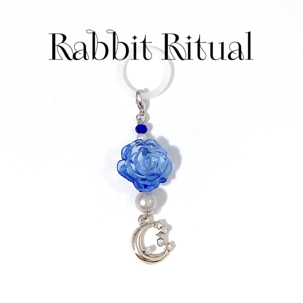 Rabbit Ritualオリジナルめじるしアクセサリーチャーム𝝑𝝔