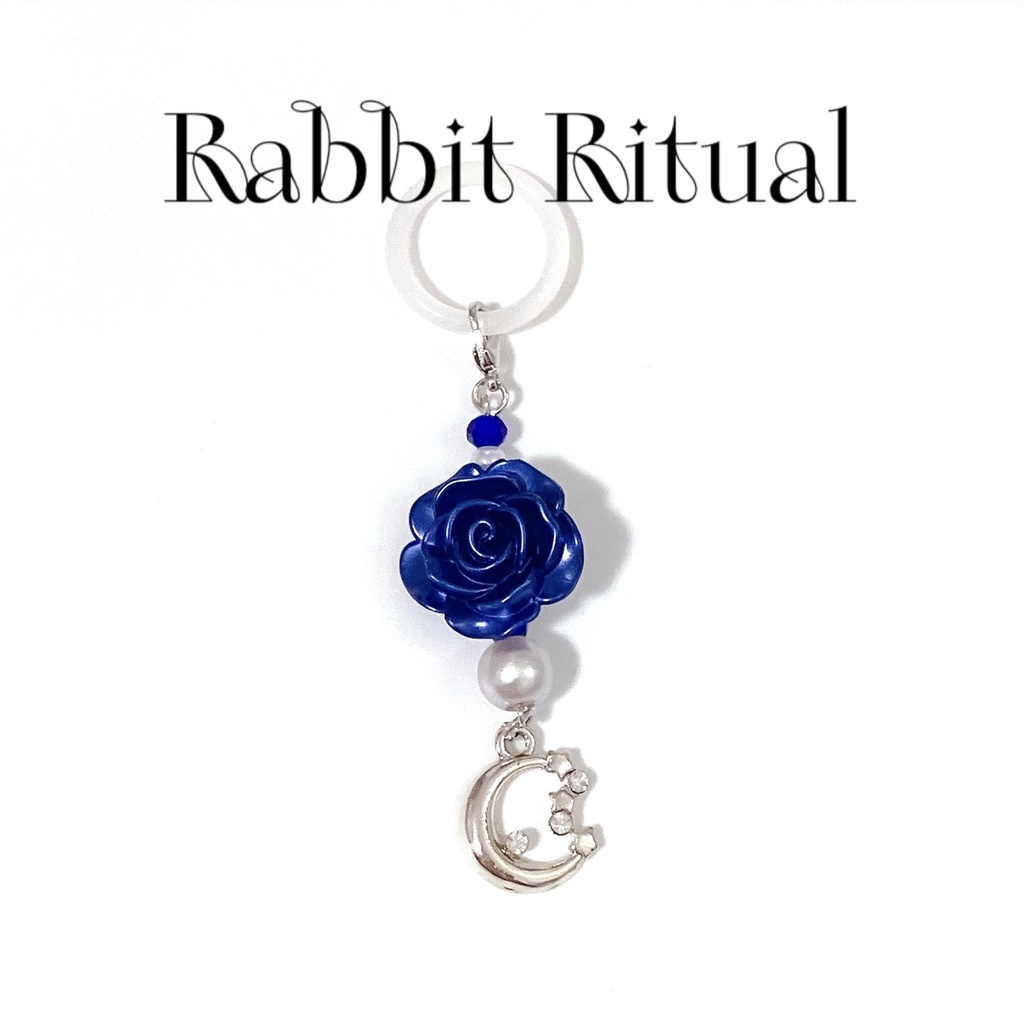 Rabbit Ritualオリジナルめじるしアクセサリーチャーム𝝑𝝔