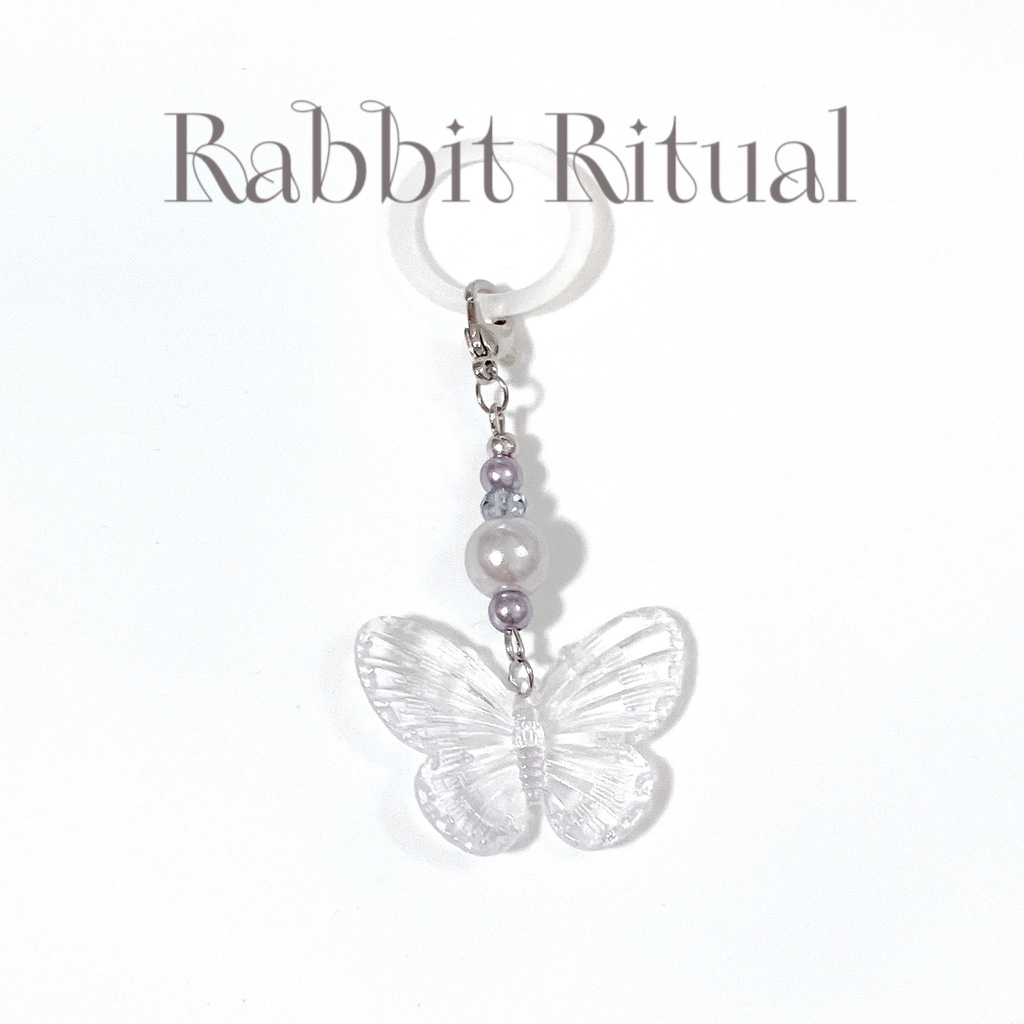 Rabbit Ritualオリジナルめじるしアクセサリーチャーム𝝑𝝔