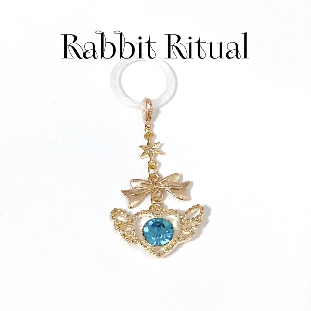 Rabbit Ritualオリジナルめじるしアクセサリーチャーム マジカルプリンセス𝝑𝝔