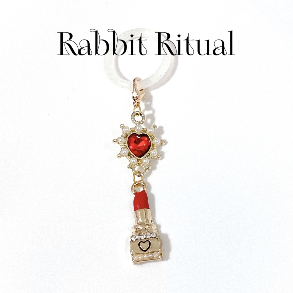 Rabbit Ritualオリジナルめじるしアクセサリーチャーム マジカルプリンセス𝝑𝝔