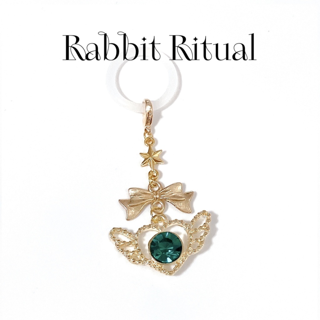 Rabbit Ritualオリジナルめじるしアクセサリーチャーム マジカルプリンセス𝝑𝝔