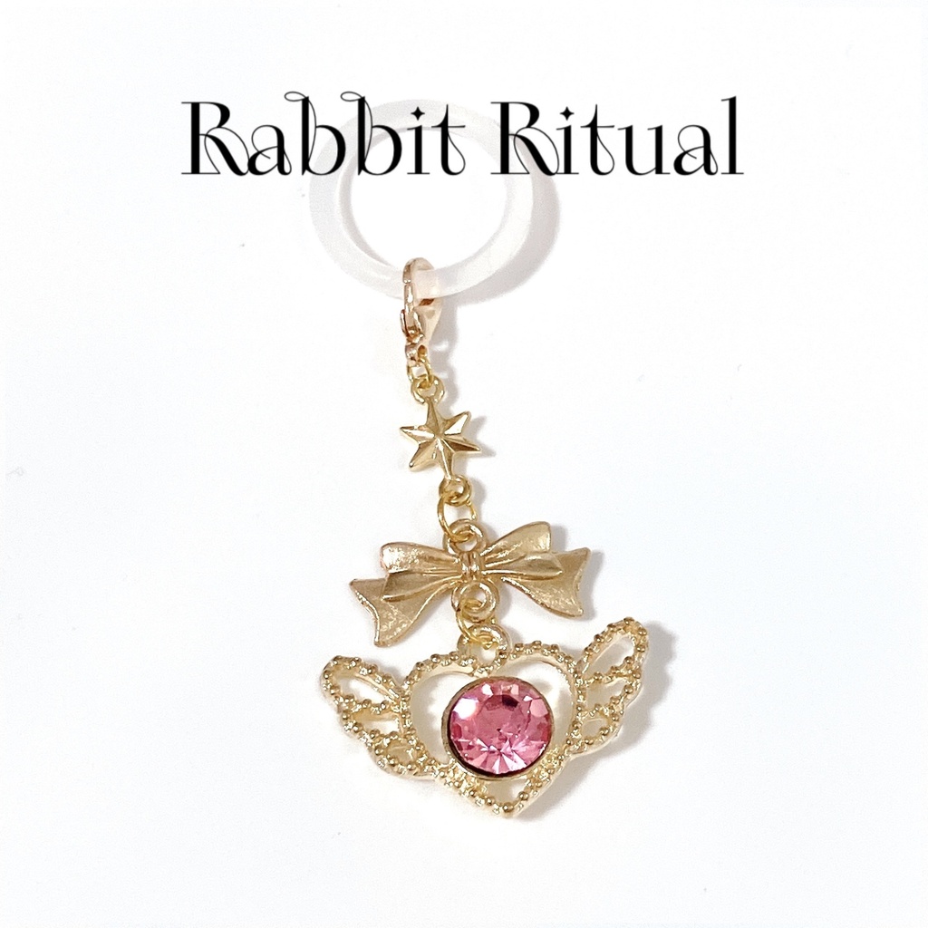 Rabbit Ritualオリジナルめじるしアクセサリーチャーム マジカルプリンセス𝝑𝝔