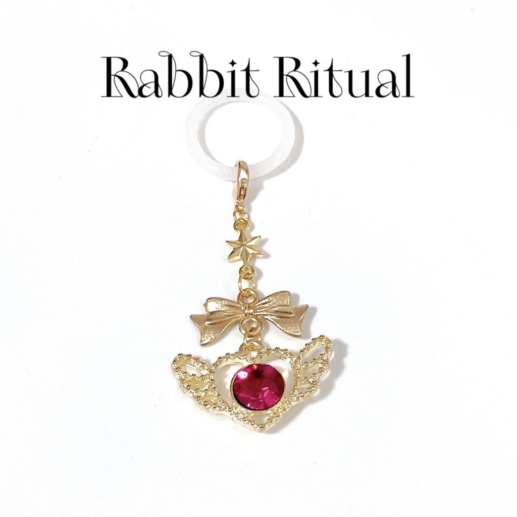 Rabbit Ritualオリジナルめじるしアクセサリーチャーム マジカルプリンセス𝝑𝝔