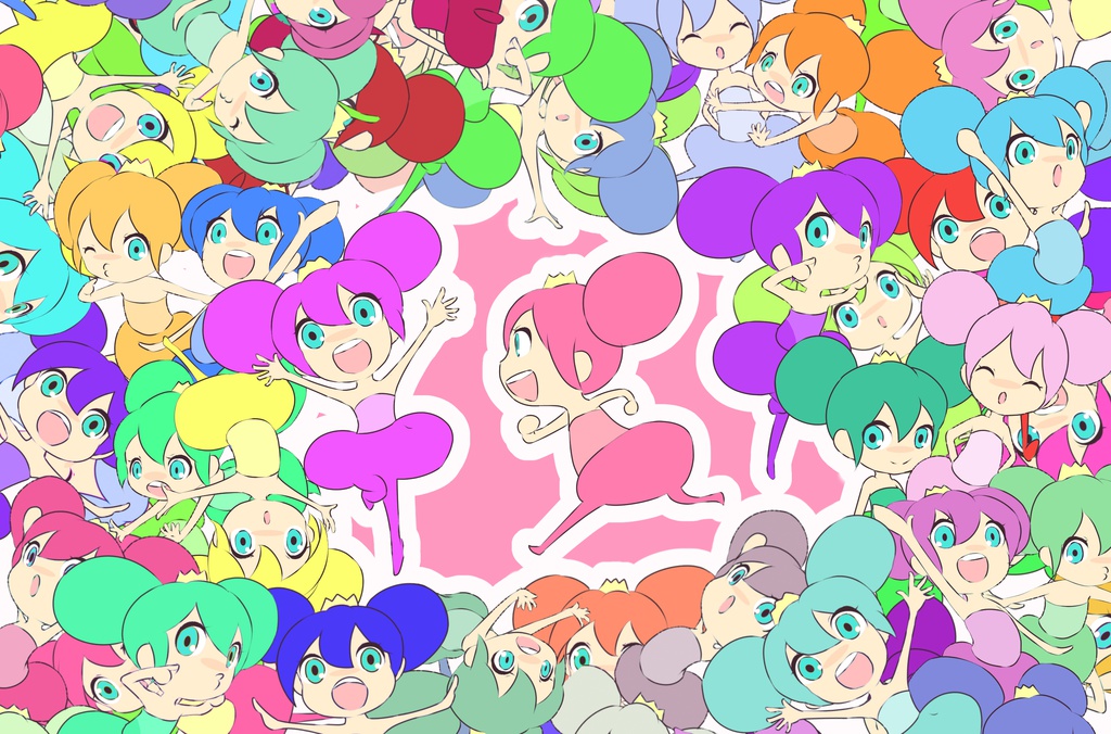 ICカードステッカー「smooooch・∀・」