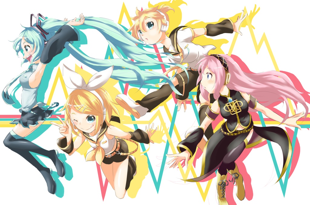 ICカードステッカー「VOCALOID」