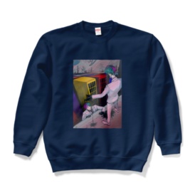 【非公式】ジョー・力一 アートスウェット