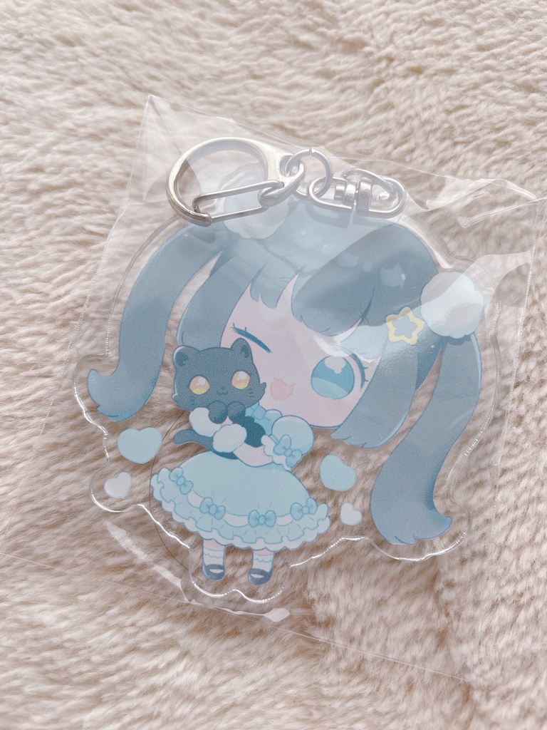 アクリルキーホルダー