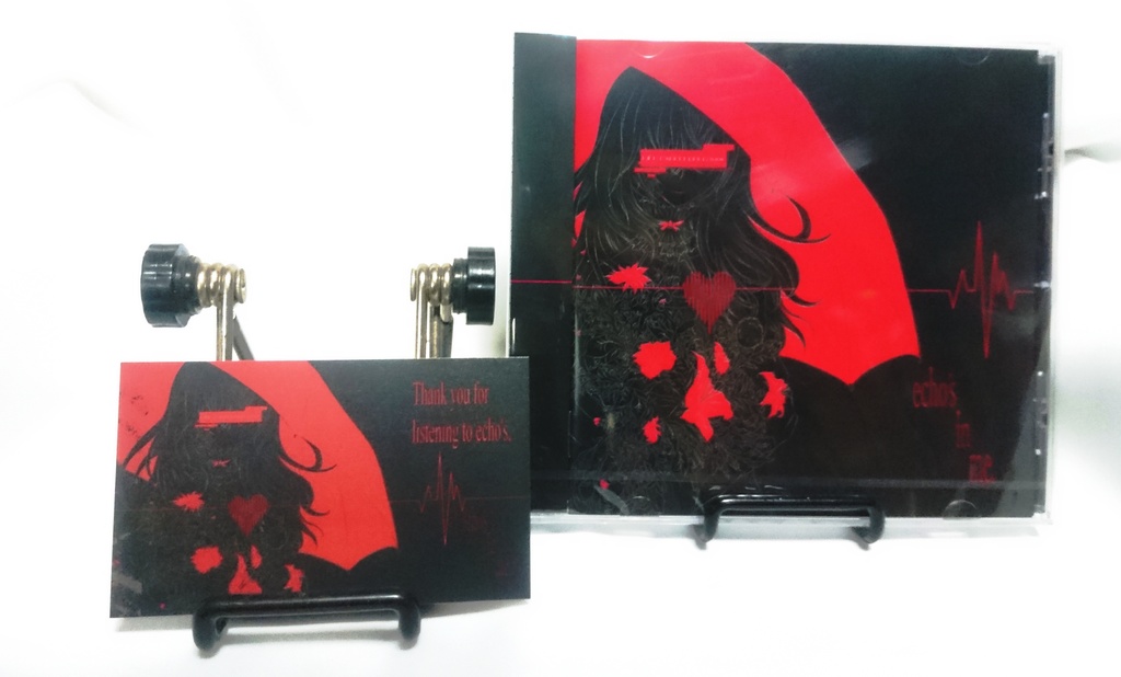 ギャスパ 1stアルバム 「echo's in me」