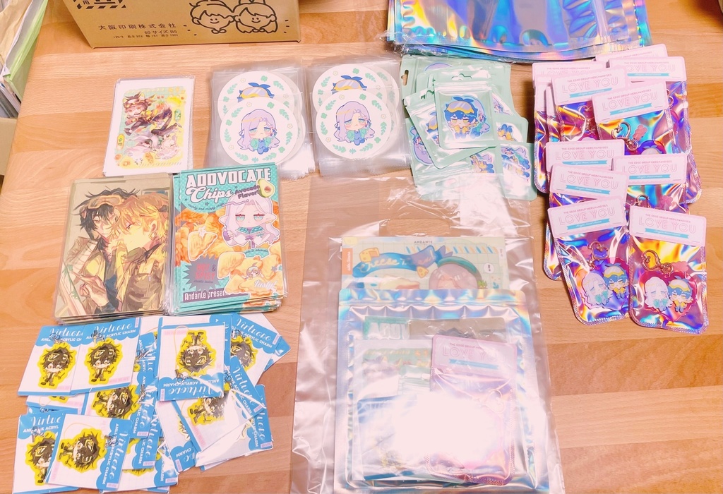 コミティア151新刊「ANDANTE」