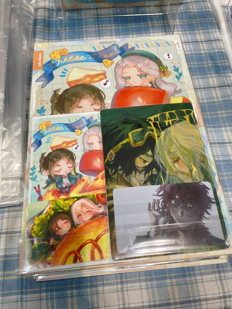 コミティア151新刊「ANDANTE」