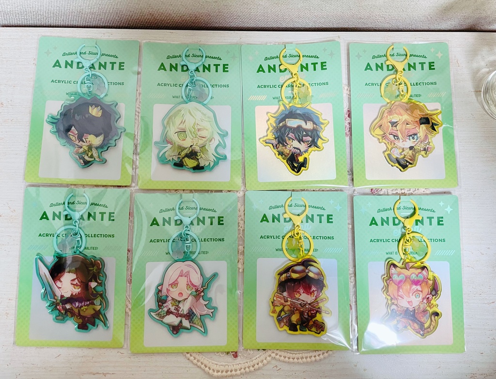 アクリルキーホルダー