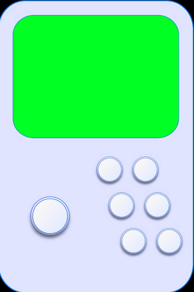 YoutubeやTwichなどで使える縦画面配信用アケコン入力表示セット