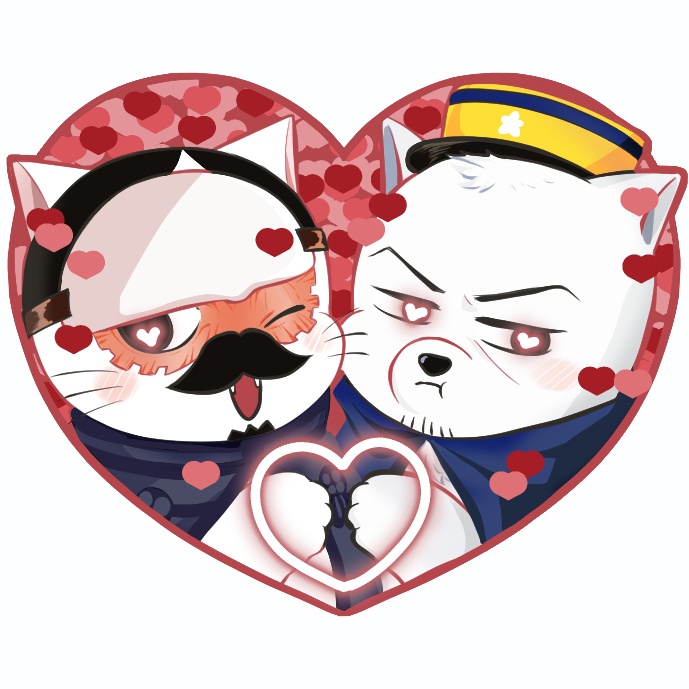 月と鶴～ゆるふわ～