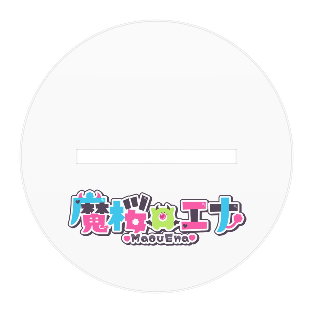 魔桜エナ👾🌸キービジュアル アクリルスタンド