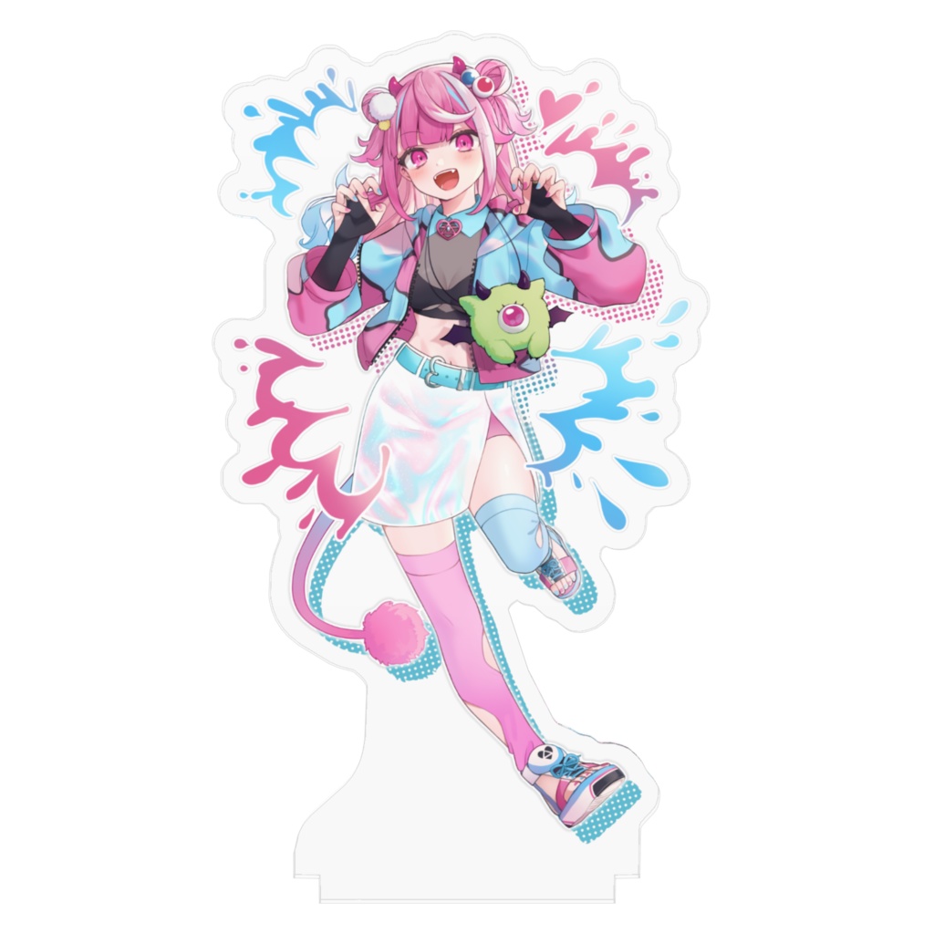 魔桜エナ👾🌸キービジュアル アクリルスタンド