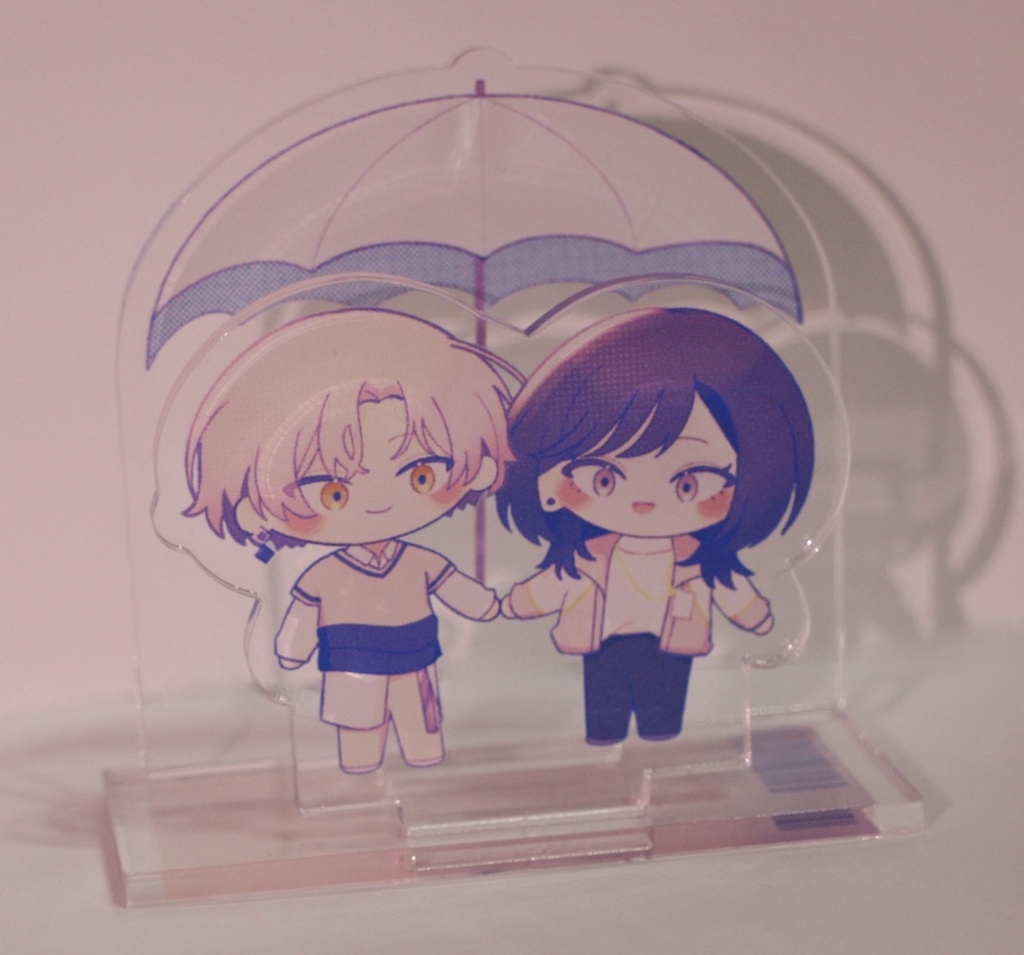 【可不椛】フレーム付きアクリルスタンド（相合傘）