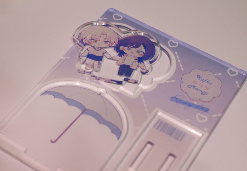 【可不椛】フレーム付きアクリルスタンド(相合傘)